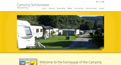 Desktop Screenshot of camping-wasserbillig.lu